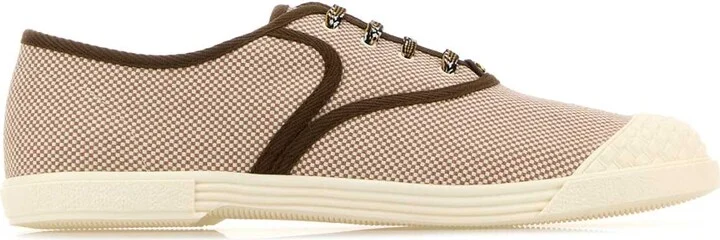 Embroidered Fabric Bay By Bay Sneakers