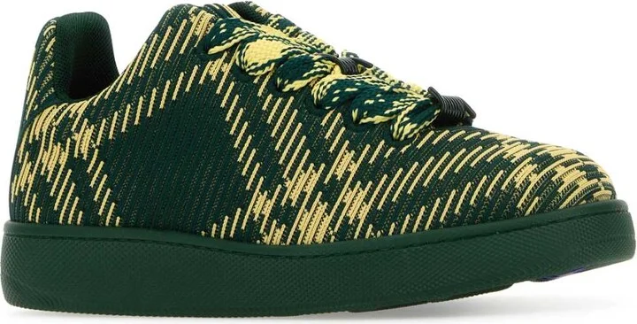 Embroidered Fabric Box Sneakers - Image 2