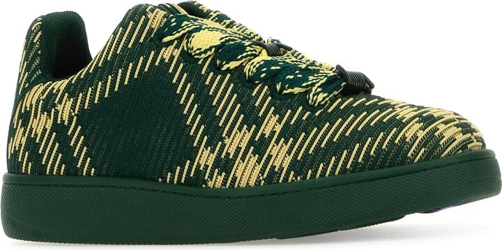 Embroidered Fabric Box Sneakers - Image 2