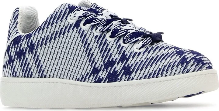Embroidered Fabric Box Sneakers - Image 2