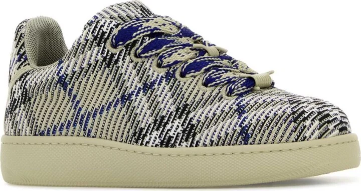 Embroidered Fabric Box Sneakers - Image 2