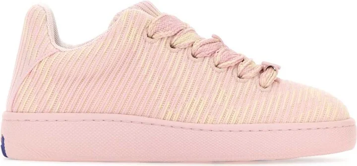 Embroidered Fabric Box Sneakers