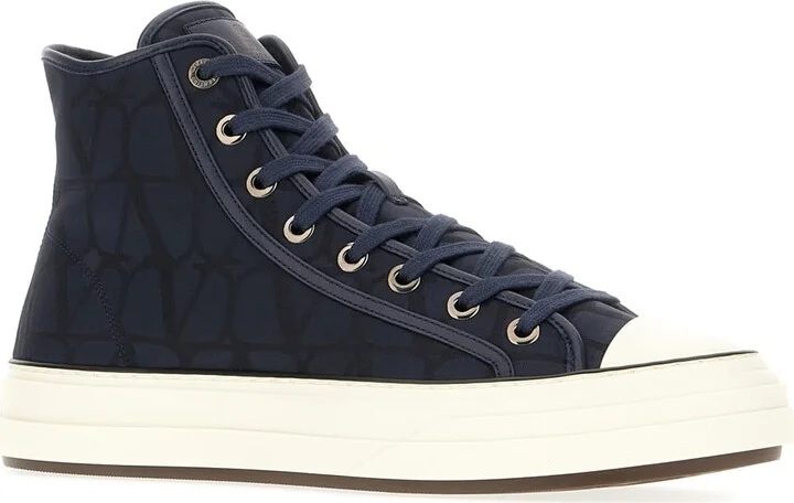 Embroidered Fabric Sneakers - Image 2