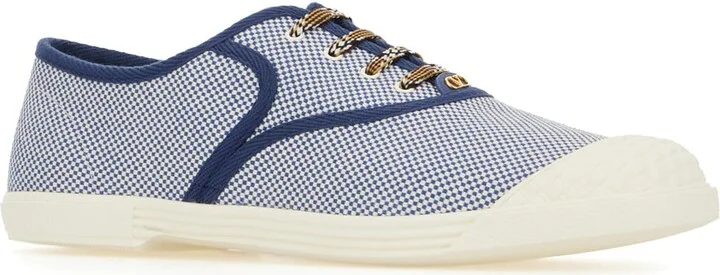 Embroidered Fabric Sneakers - Image 2