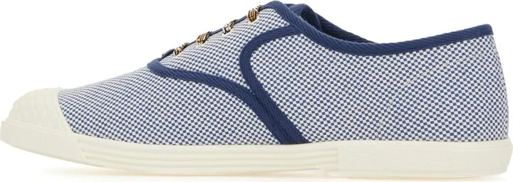 Embroidered Fabric Sneakers - Image 3