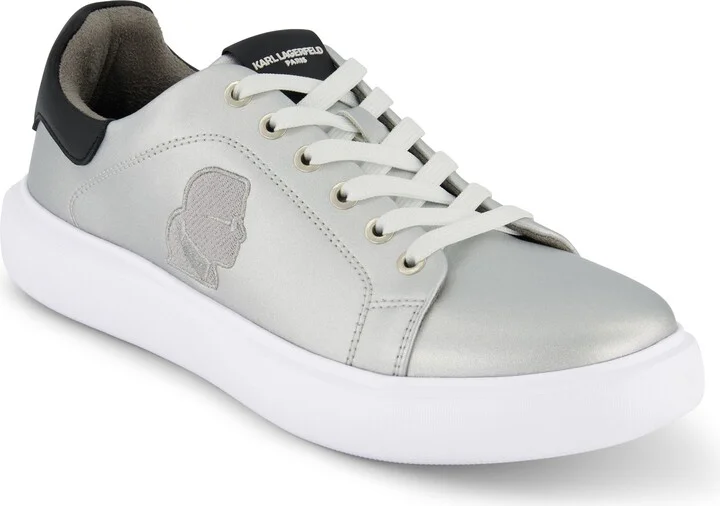 Embroidered Karl Sneaker