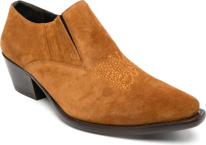 Embroidered Loafers - Image 2