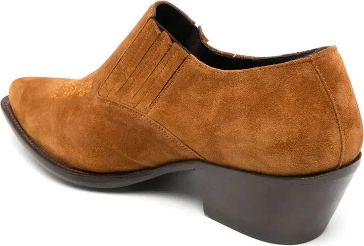 Embroidered Loafers - Image 3