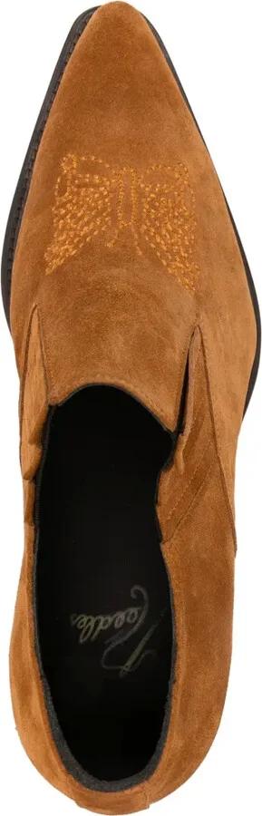 Embroidered Loafers - Image 4