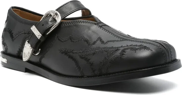 Embroidered Loafers - Image 2