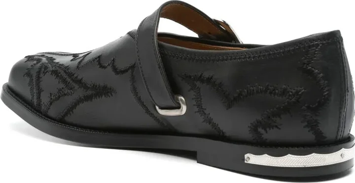 Embroidered Loafers - Image 3