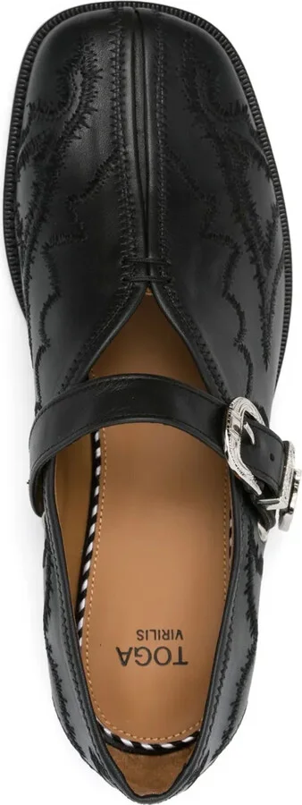 Embroidered Loafers - Image 4