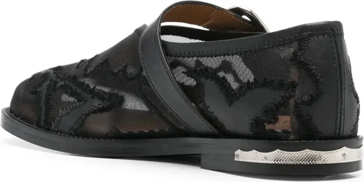 Embroidered Loafers - Image 3