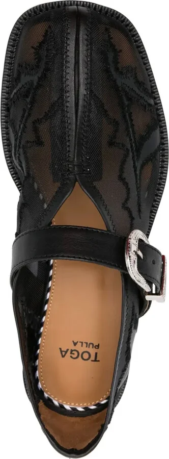 Embroidered Loafers - Image 4