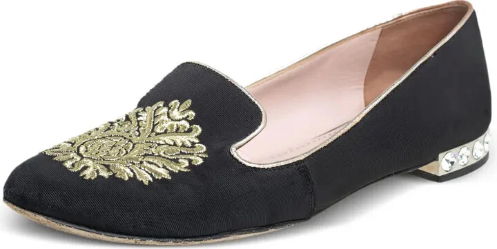 Embroidered Loafers - Image 2