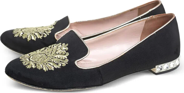 Embroidered Loafers - Image 3