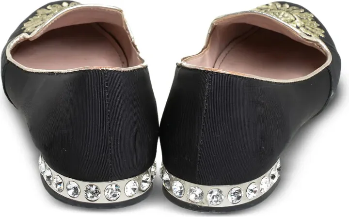 Embroidered Loafers - Image 4