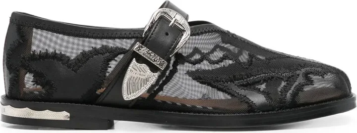 Embroidered Loafers