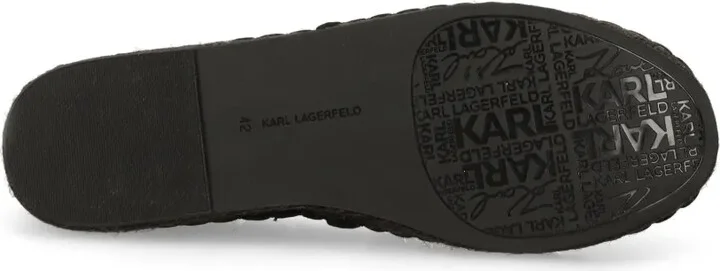 Embroidered Logo Denim Espadrilles - Image 5
