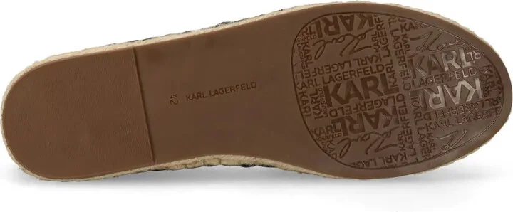 Embroidered Logo Denim Espadrilles - Image 5