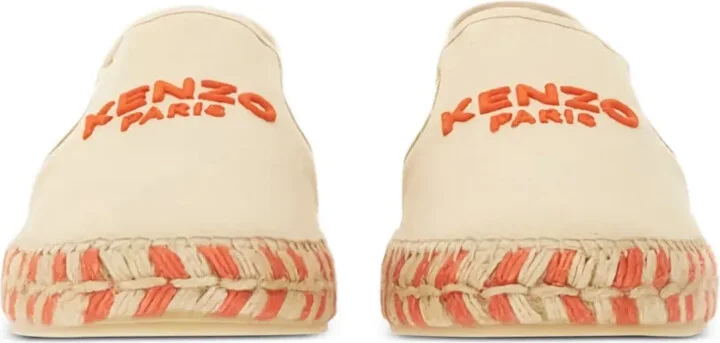 Embroidered-Logo Espadrille Flats - Image 4