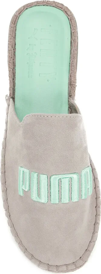 Embroidered Logo Flat Espadrilles - Image 4