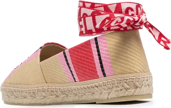 Embroidered-Logo Flat Espadrilles - Image 3