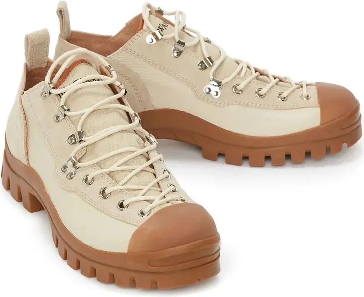Embroidered-Logo Lace-Up Shoes - Image 2