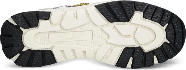 Embroidered-Logo Lace-Up Sneakers - Image 4