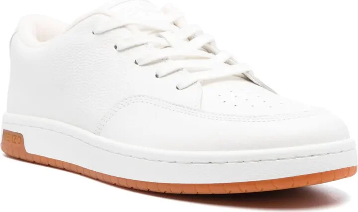 Embroidered-Logo Lace-Up Sneakers - Image 2