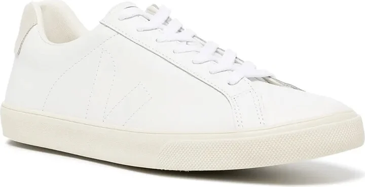 Embroidered-Logo Low-Top Sneakers - Image 2
