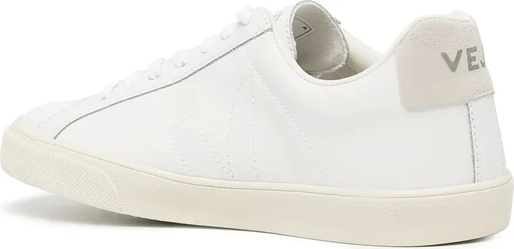Embroidered-Logo Low-Top Sneakers - Image 3