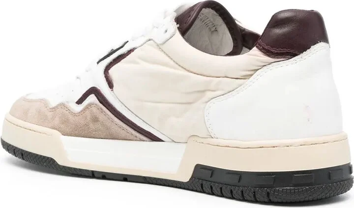 Embroidered-Logo Low-Top Sneakers - Image 3