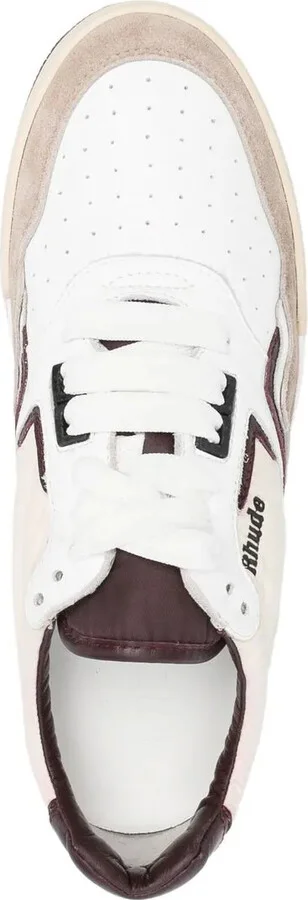 Embroidered-Logo Low-Top Sneakers - Image 4
