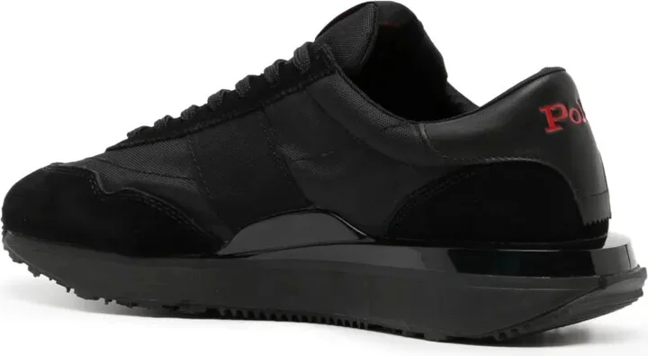 Embroidered-Logo Low-Top Sneakers - Image 3