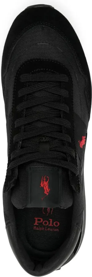 Embroidered-Logo Low-Top Sneakers - Image 4