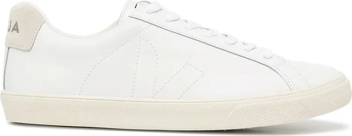 Embroidered-Logo Low-Top Sneakers