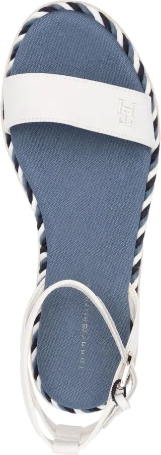Embroidered-Logo Platform Sandals - Image 4