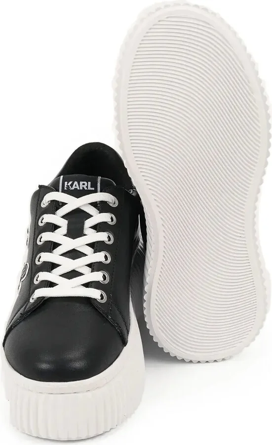 Embroidered-Logo Platform Sneakers - Image 5