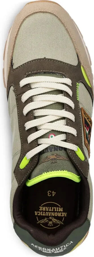 Embroidered-Logo Retro Sneakers - Image 3