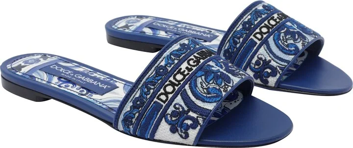 Embroidered Logo Slides - Image 2