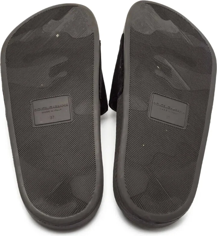 Embroidered-Logo Slides - Image 4