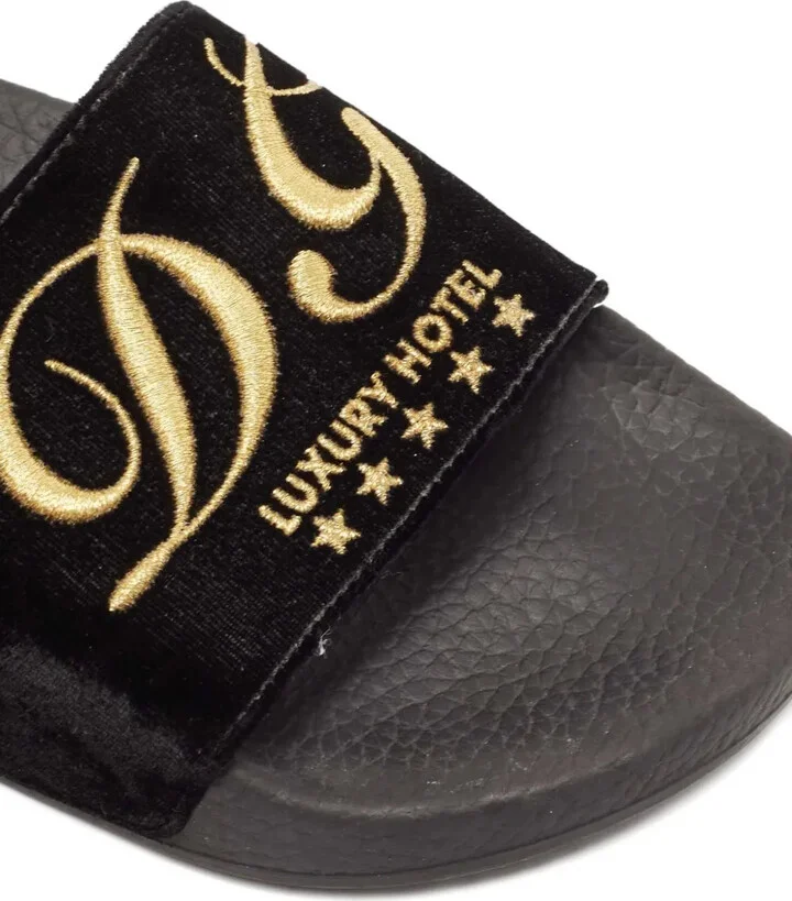 Embroidered-Logo Slides - Image 5