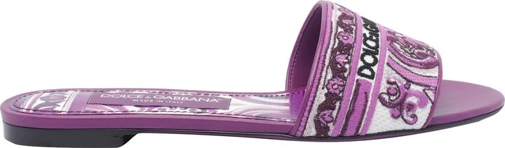 Embroidered Logo Slides - Image 2