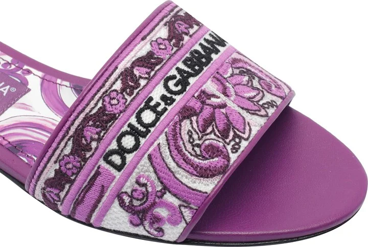 Embroidered Logo Slides - Image 5