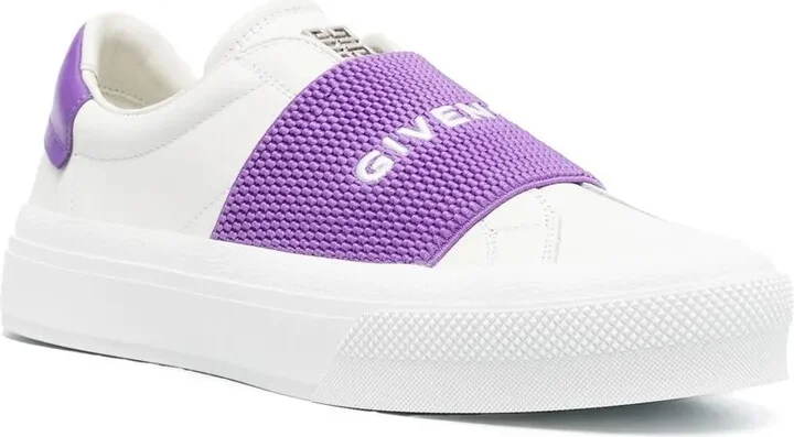 Embroidered-Logo Slip-On Sneakers - Image 2