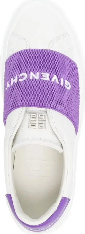 Embroidered-Logo Slip-On Sneakers - Image 4