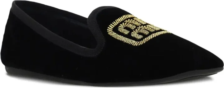 Embroidered-Logo Slippers - Image 2