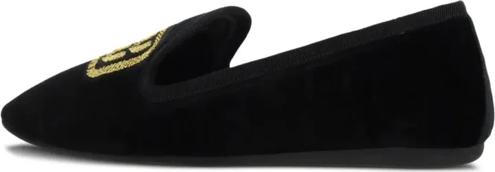 Embroidered-Logo Slippers - Image 3