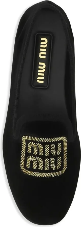 Embroidered-Logo Slippers - Image 4